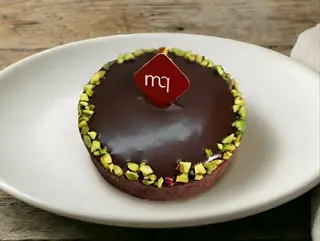 Tarte chocolat pistache