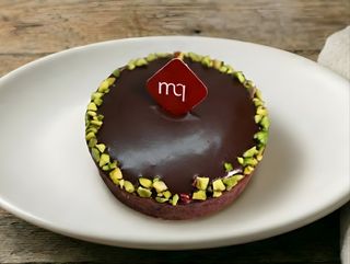 Tarte chocolat pistache