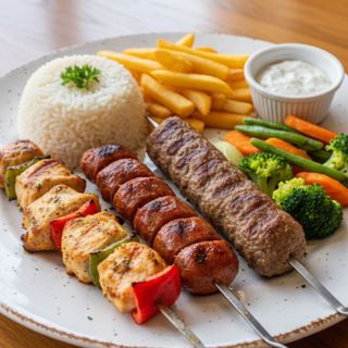 Brochettes mixtes