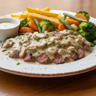 Émincé de bœuf