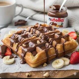 Gaufre Nutella