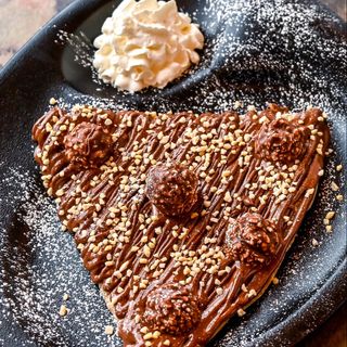 Crêpe Ferrero rocher