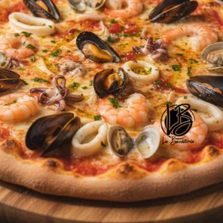 Pizza fruits de mer