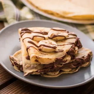 Crêpe brésilienne