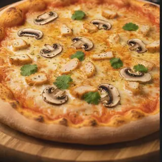 Pizza Alfredo