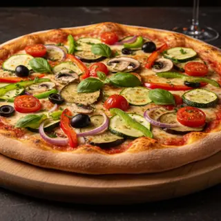 Pizza végétarienne