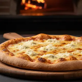 Pizza 4 fromages