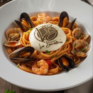 Pasta fruits de mer