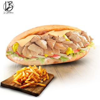 Sandwich poulet spécial