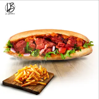Sandwich tandoori