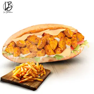 Sandwich curry