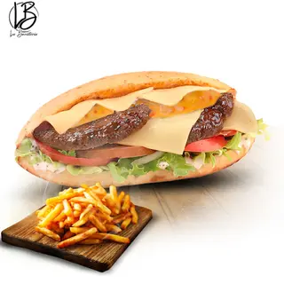 Sandwich viande hachée