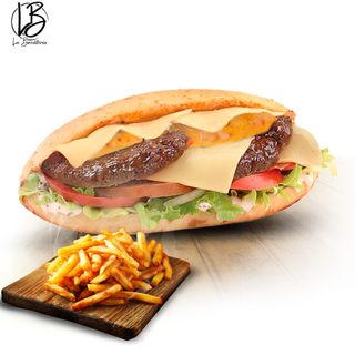 Sandwich viande hachée