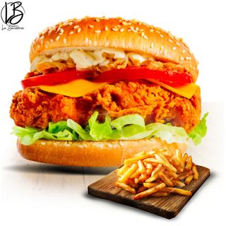 Chicken burger