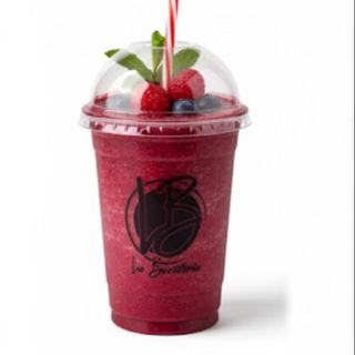 Jus aux fruits rouges