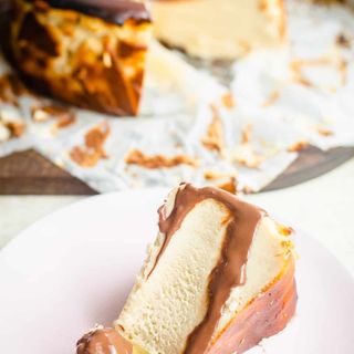 San Sebastián cheesecake
