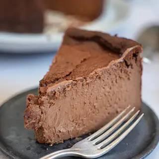 Chocolate San Sebastián cheesecake