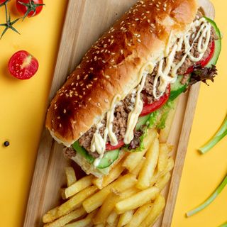 Sandwich Mister pizza