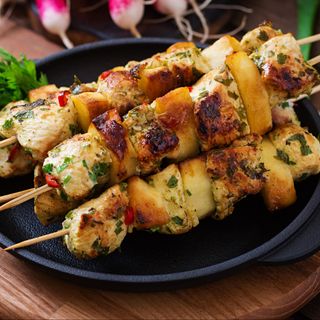 brochette de poulet