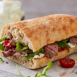 Sandwichs Viande hachée