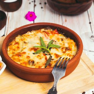 Pasticcio charcuterie