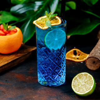Mojito l'océan bleu