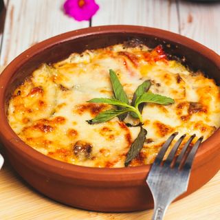 Pasticcio viande hachée