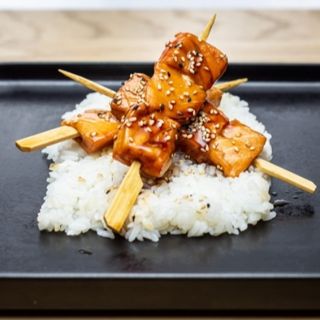 Yakitori Saumon 2pc