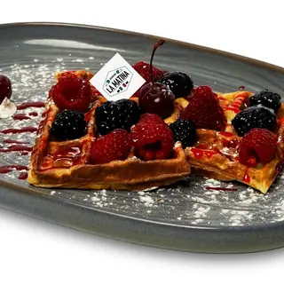 Gaufre Nutella Banane