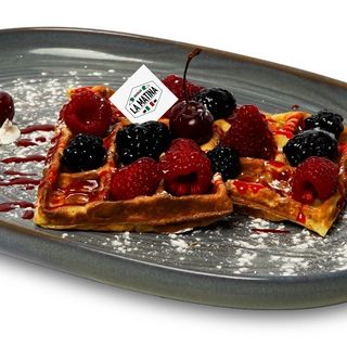 Gaufre Nutella Banane