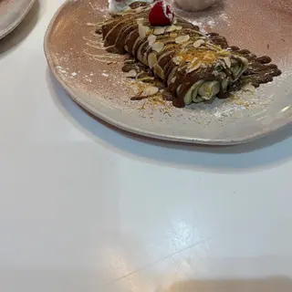 Crêpe Nutella