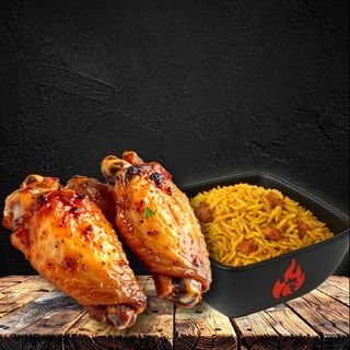 2 Wings & Kabsa