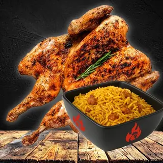 Poulet Complet & Kabsa 