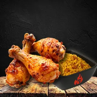 3 Pilons & Kabsa