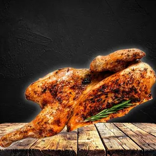 1/2  Poulet