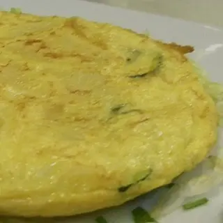 Tortilla crevettes 