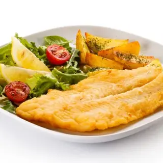 Pescado crujiente  