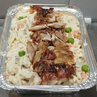 Salade kebaps poulet 