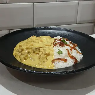 Poulet curry 
