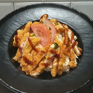 Boowl salad poulet crespy
