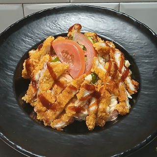 Boowl salad poulet crespy