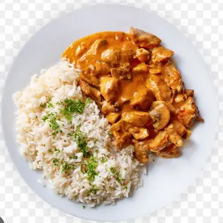 Poulet Estrogonof 