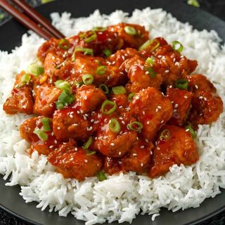 Crunchy de poulet sweetchile