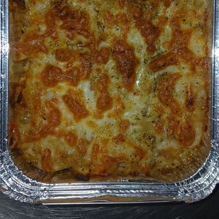 Pasticcio crevettes