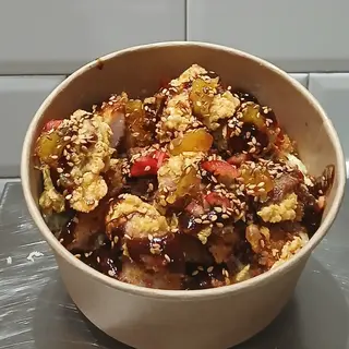 Thai poulet
