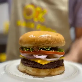 Cheese Burger Viande Hachée 