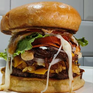 Double Cheese Burger Mix