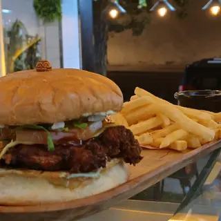 Burger Fish Crispy