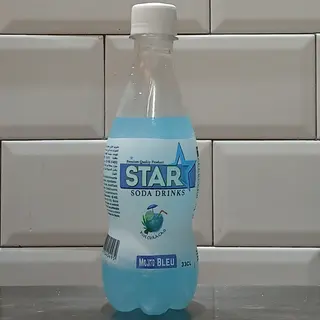 Mojito bleu star (33Cl) 