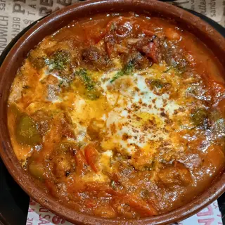Tajin kefta 
